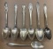 (7) Sterling Silver Spoons - 143 Grams
