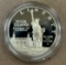 1986-S Proof Ellis Island Commemorative Silver Dollar