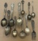 114.6 Grams of Sterling Silver - Mostly Sovenir Spoons