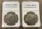 (2) 1965 Great Britain Crown - Churchill Coins