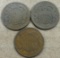 (3) United States Two Cent Pieces - All To Go