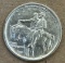 1925 Stone Mountain Memorial Commemorative Silver Half Dollar