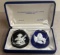 Bicentennial Collection of Cameos in Crystal - 