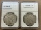 1924-S & 1926-S Peace Silver Dollars