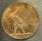 1911 Gold 20 Francs Rooster Gold Coin