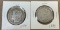 1884-O & 1885-O Morgan Silver Dollars