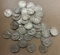 Lot of (44) Buffalo Nickels - From 1935 & 1936