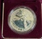 1988-S Proof Olympic Silver Dollar