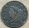 1828 United States Large Cent  -  Large Dates