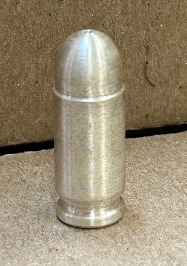 NWTM 1 Oz. Silver Bullet - 45 Cal.