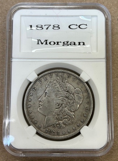 1878-CC "Carson City" Morgan Silver