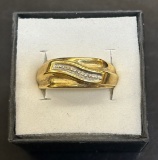 Mens 10K Gold Ring - Size 10.5