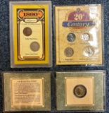 (3) United States Coin Collection Sets