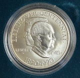 1990-W Eisenhower Centennial Silver Dollar