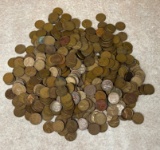 (500) United States Wheat Cents