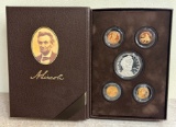 2009 Lincoln Coin & Chronicles Five Coin Set