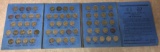 1938-1961 Jefferson Nickel Album - Partially Complete with 59 Coins