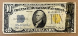 Series 1934-A United States $10 Silver Certificate