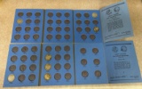 (2) Walking Liberty Silver Half Dollar Albums With 7 Coins