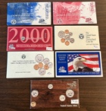 (7) United States Uncirculated Mint Sets