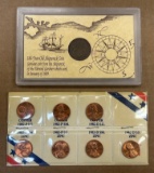 1982 Lincoln Cent Collection & 1808 Shipwreck Coin