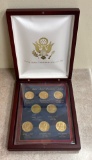 2011 United States Presidential Dollars - 8 Coin Set