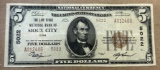 1929 $5 
