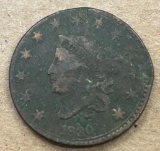 1830 United States Large Cent