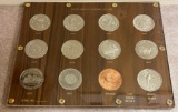 1971-1980 South Dakota Souvenir Dollars Set