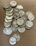 (30) Washington Silver Quarters