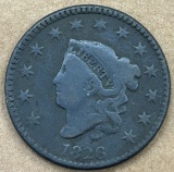 1826 United States Coronet Head Large Cent