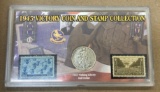 1945 Victory Coin & Stamp Collection