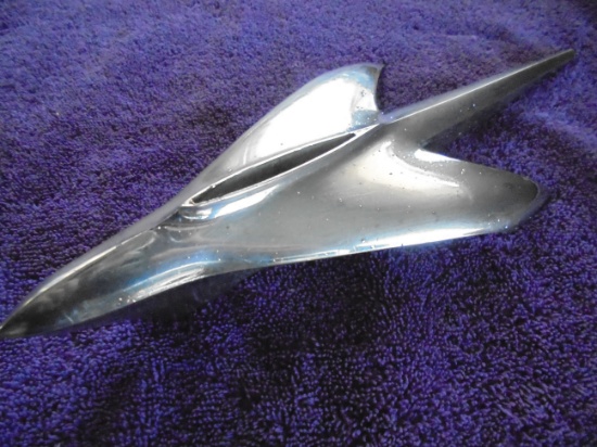 OLD "DECO AIRPLANE" STYLE AUTOMOBILE HOOD ORNAMENT