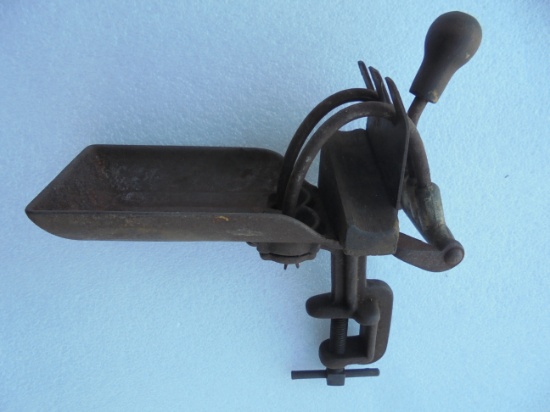 ANTIQUE CAST IRON CHERRY PITTER-MADE BY GOODELL