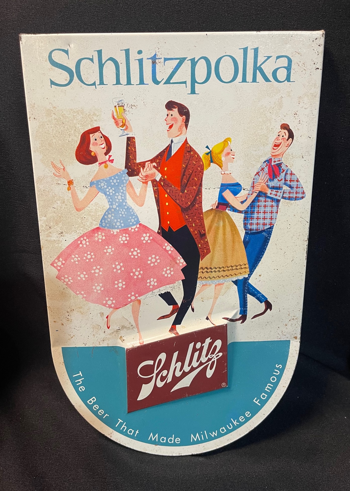 VINTAGE 1957 SCHLITZPOKA / SCHLITZ BEER | Proxibid