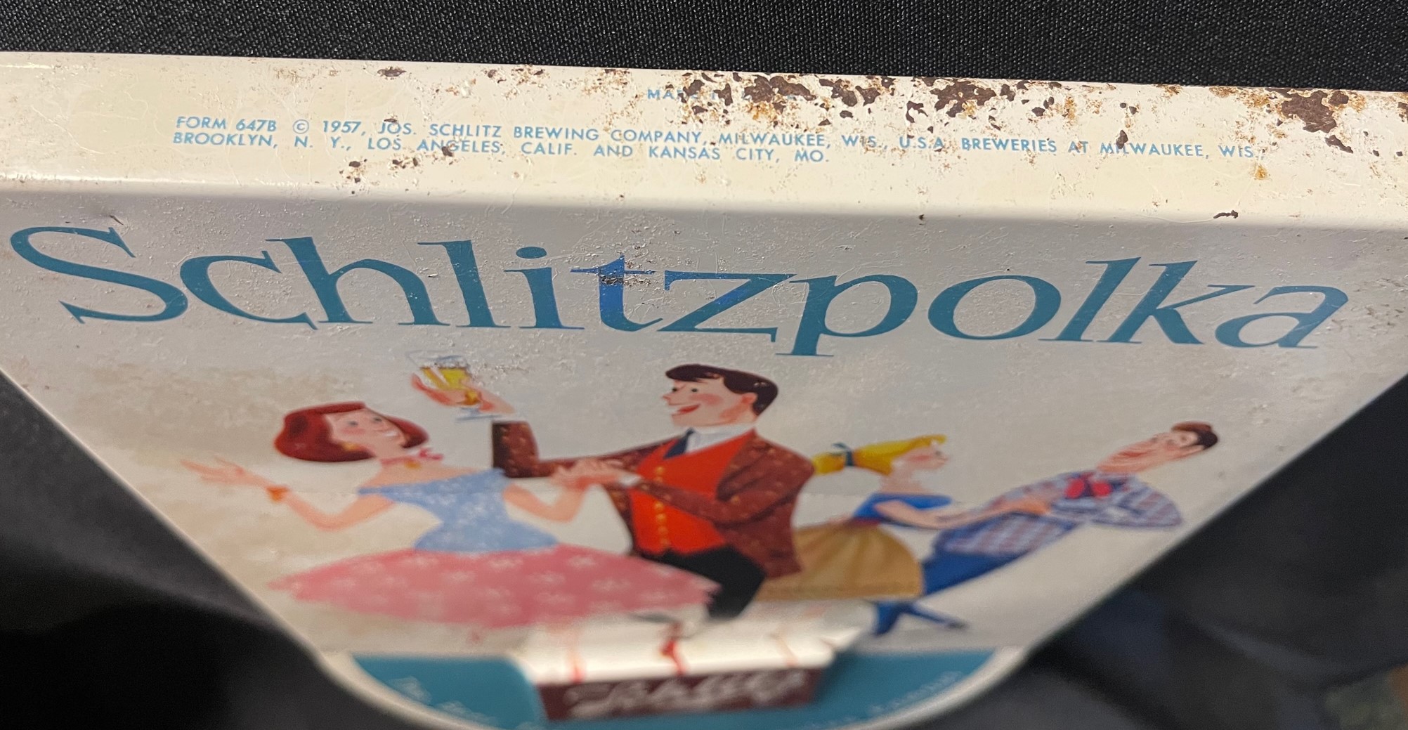 VINTAGE 1957 SCHLITZPOKA / SCHLITZ BEER | Proxibid