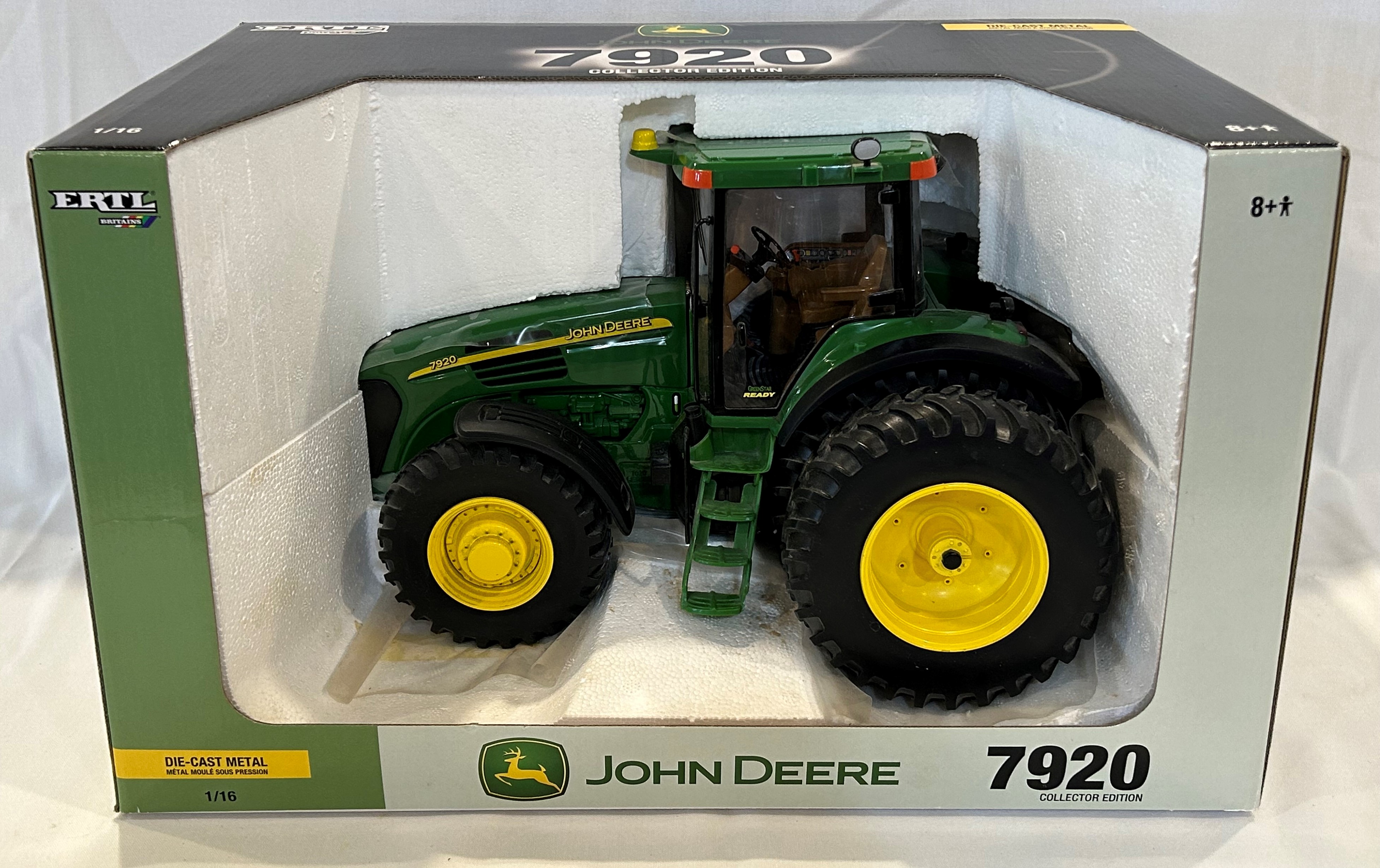 JOHN DEERE 7920 TRACTOR ERTL 1/16 COLLECTOR Proxibid