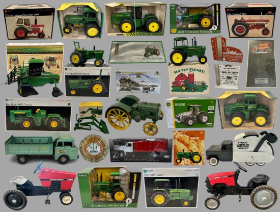 December Farm Toys and Advertising Auction
