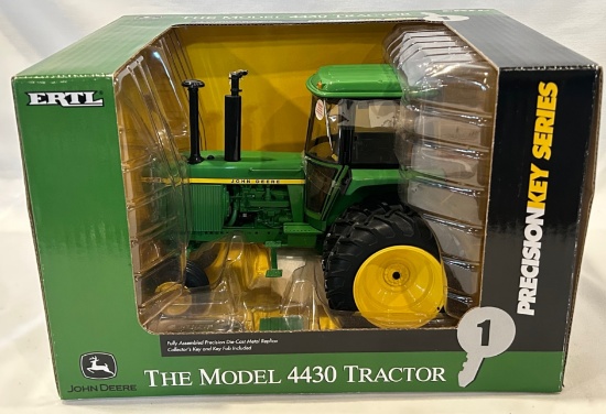 JOHN DEERE 4430 TRACTOR WITH DUALS - PRECISION KEY SERIES #1