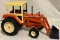 ALLIS-CHALMERS D21 TRACTOR WITH LOADER - CUSTOM
