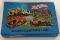 HOT WHEELS COLLECTOR CASE AND CARS