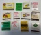 AG RELATED ADVERTISING MATCH BOOK COLLECTION