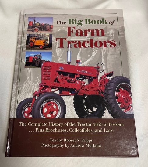 "THE BIG BOOK OF FARM TRACTORS"