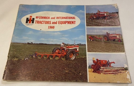 1960 - McCORMICK & INTERNATIONAL TRACTORS & EQUIPMENT BUYER'S GUIDE - URWILER IMPL. LAUREL, NEBR