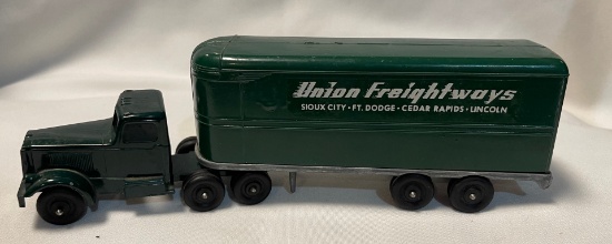 RALSTOY - UNION FRIGHTWAYS - TRUCK & TRAILER