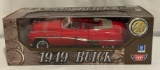 1949 BUICK CAR - MOTOR MAX 1/18 SCALE.