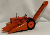 ALLIS-CHALMERS WD-45 TRACTOR WITH CUSTOM CORN PICKER