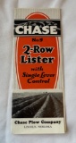 CHASE No. 5 -- 3 ROW LISTER SALES BROCHURE