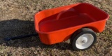 PEDAL TRACTOR CART