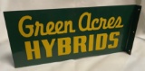 GREEN ACRES HYBRIDS - ADVERTISING SIGN